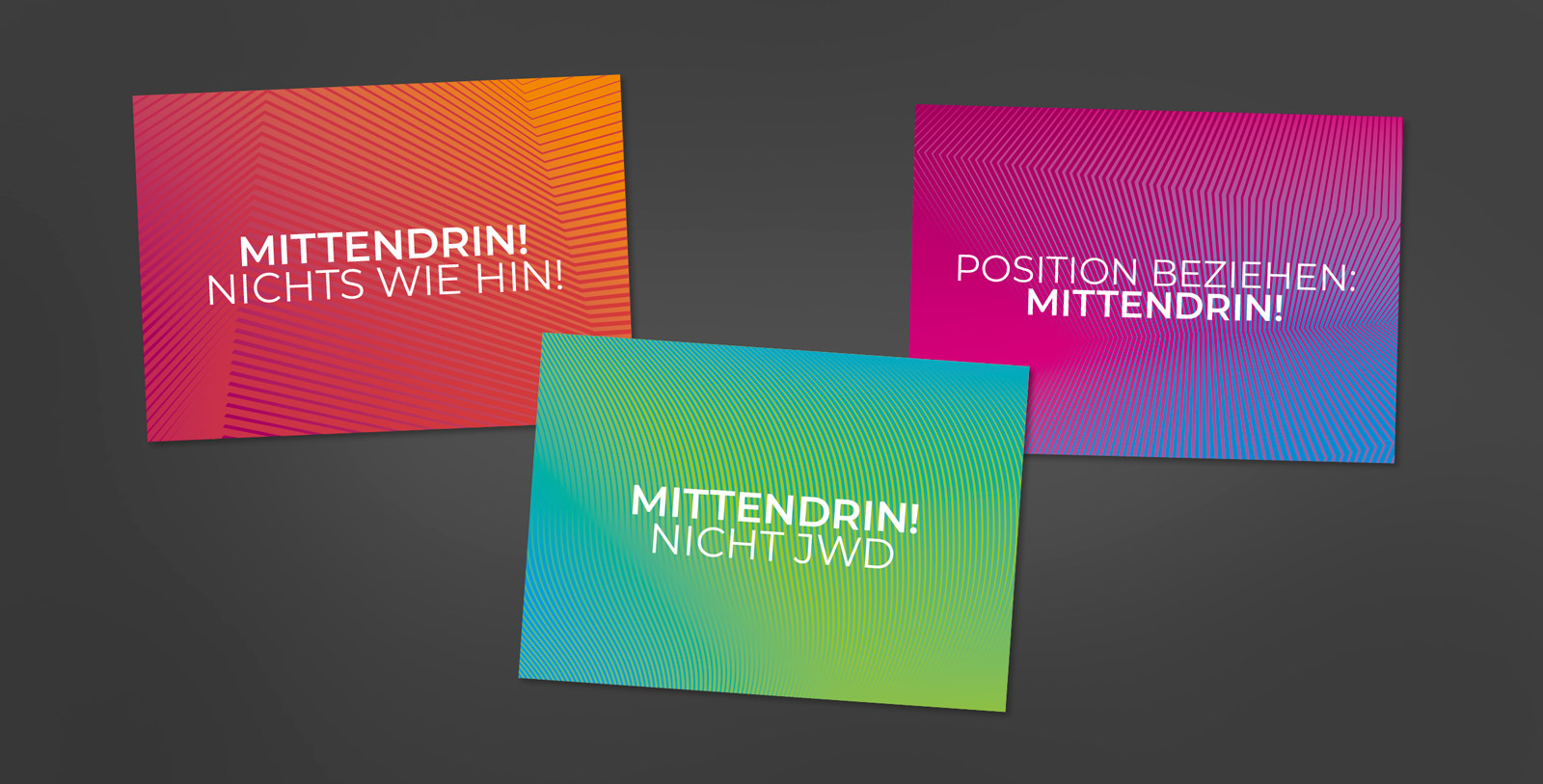 Corporate Design – Mittendrin Berlin 2019/2020